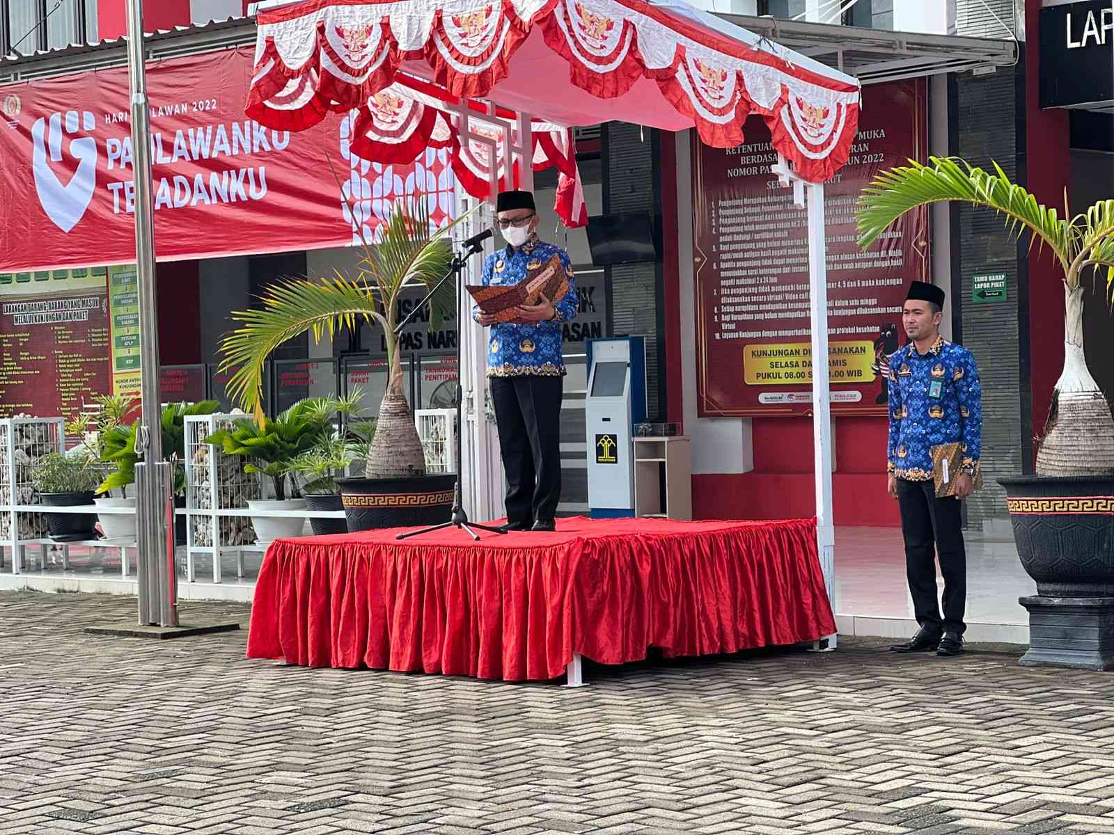 Lapas Narkotika Kelas IIA Pamekasan Kanwil Kemenkumham Jatim Gelar ...