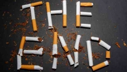 Menolak untuk mencoba rokok lebih baik daripada sudah merokok baru berniat untuk berhenti (dok foto: nasional.tempo.co)