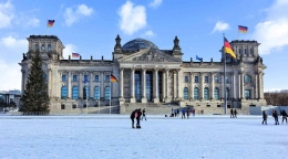 Bayangan akan mendapatkan salju di Jerman pada Desember 2005, namun pupus. (Sumber: Lisa Theobald-Herbst/Pixabay)