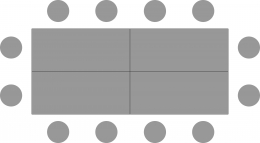 Jenis Layout Meja dan Kursi dalam Ruang Meeting Sesuai dengan Kebutuhan ...