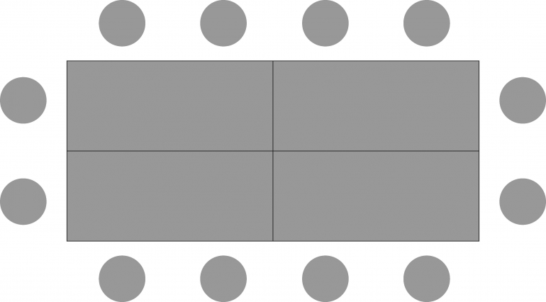 Jenis Layout Meja dan Kursi dalam Ruang Meeting Sesuai dengan Kebutuhan ...