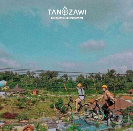 Sepeda Gantung. Sumber : Instagram @tanazawi
