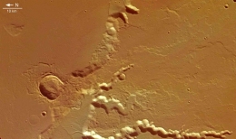 Medusae Fossae (ESA via Space.com)