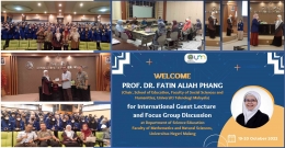 Prof. Fatin Aliah Phang (School of Education, UTM, Malaysia) Saat Diundang ke Departemen Pendidikan IPA, FMIPA, UM. (Dokpri)