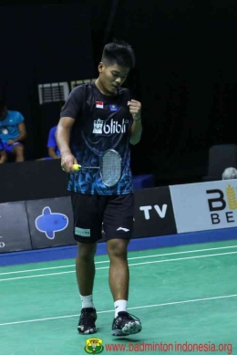 (Syabda Perkasa Belawa/Unggulan delapan Dok: badmintonindonesia.org)