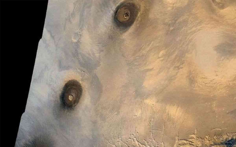 Region Tharsis (NASA/JPL via Space.com)