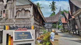 Desa Wisata Saribu Rumah Gadang di Solok Selatan yang sudah dicanangkan presiden untuk pengembangan berkelanjutan (foto Akbar Pitopang)