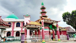 Masjid Cheng Ho Palembang (foto: dokumentasi pribadi)