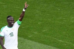Sadio Mane sempat mengalami cedera meski tetap dibawa tim Senegal ke Piala Dunia 2022/ Foto: Kompas.comn