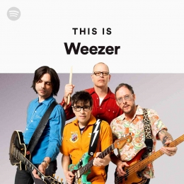 Weezer via sporify.com