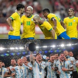  Siapa Juara Piala Dunia Qatar Brasil atau Argentina atau mungkin juga Inggris Masih tanda tanya: Foto via Pikiran Rakyat.com