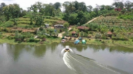 Bendung Logung yang Menawan di Desa Kandangmas. (Sumber: jatengprov.go.id)