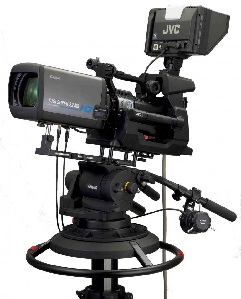 Kamera studio. (Wordpress.com/Diki Umbara)