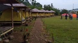 Glamping di Desa Wisata Rindu Hati (Dok. pribadi)