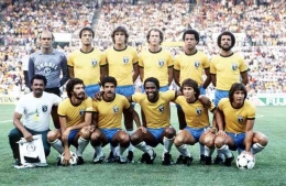 Tim Brasil di Piala Dunia 1982 (foto: GettyImage)