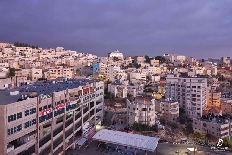Kota Bethlehem- Palestina. Sumber: dokumentasi pribadi