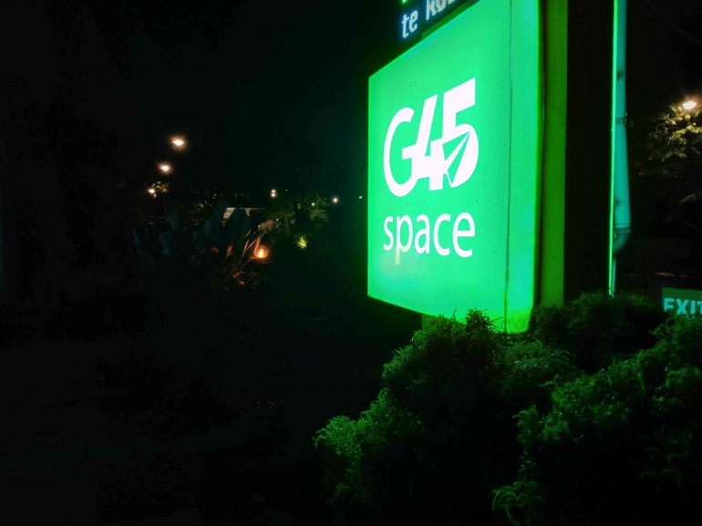 Logo G45SPACE (foto: ko in)