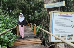 Desa Wisata Kampung Tua Bakau Serip, Nongsa, Batam, Kepulauan Riau. | Dokumentasi Pribadi.