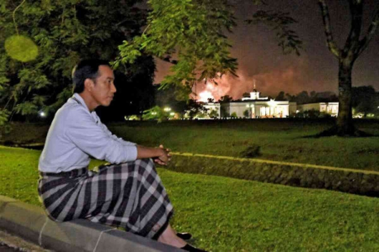 Presiden Joko Widodo (Jokowi). Sumber: Foto Twitter-by:JPNN.Com