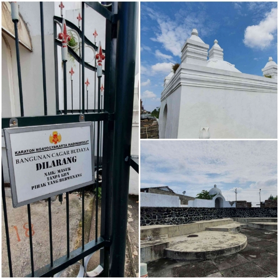 Cagar Budaya Pojok Beteng Wetan (dokpri)