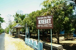 Desa Wisata Krebet (dok.pribadi).