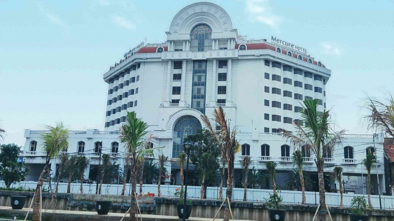 Rasanya menginap Mercure Batavia Hotel Jakarta. (FOTO: dokpri Benny Rhamdani) 