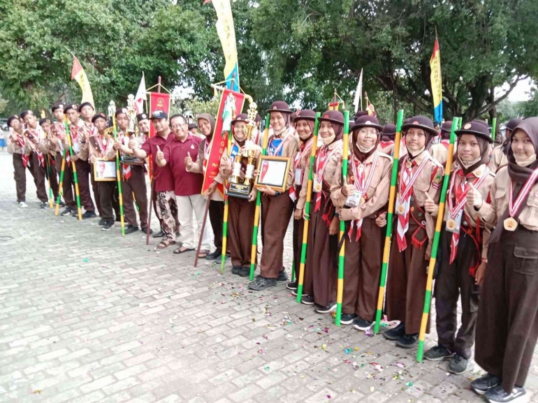 Kwarda Rumbai LT-IV Kwarda DIY Tahun 2022 Usai, Regu Berprestasi Tinggi Siap Menuju ...