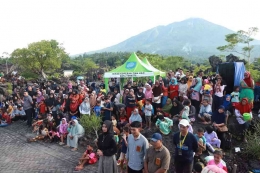 antusiasme  warga Kota Ternate (dokpri)