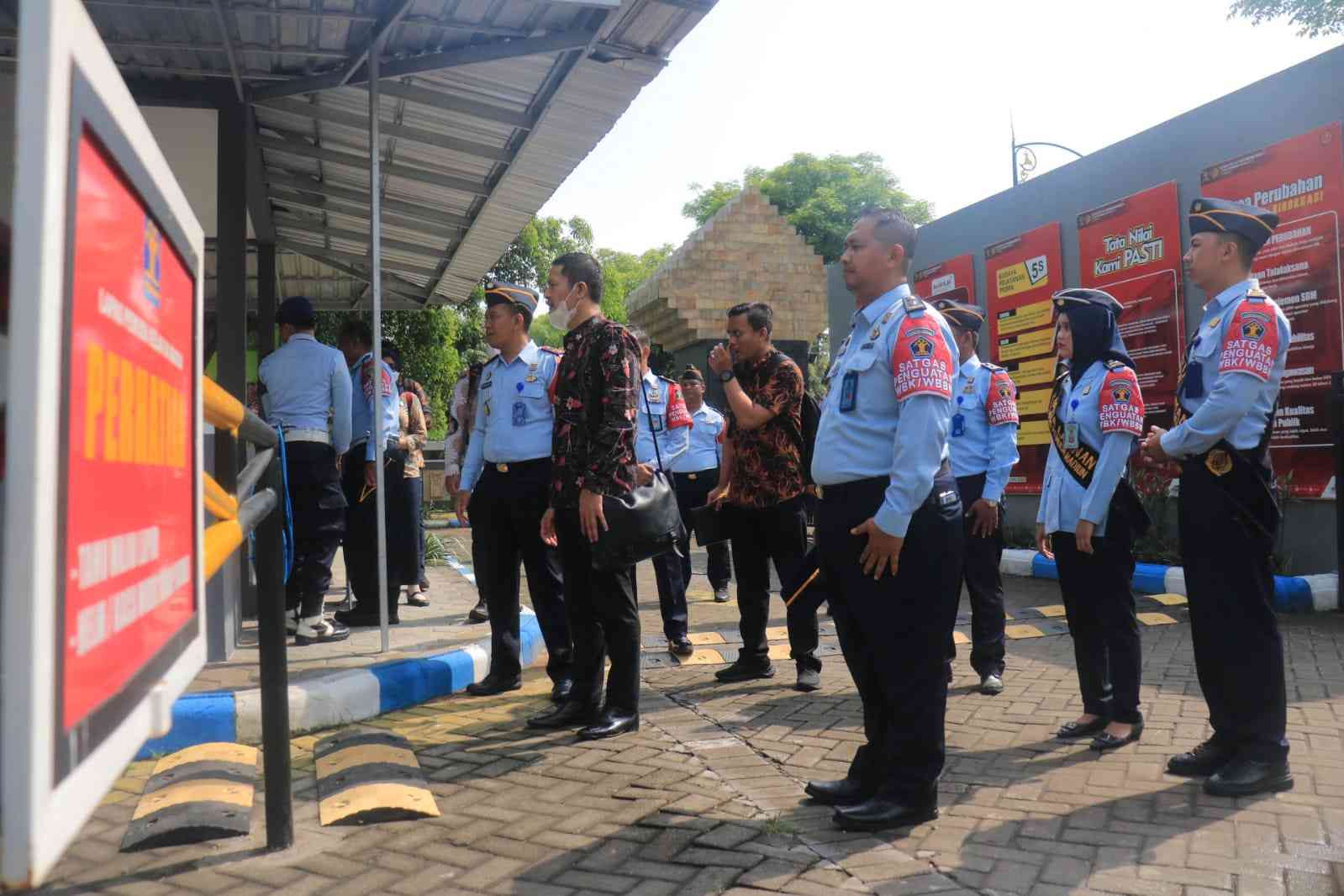 Kunjungi Lapas Pemuda Madiun, TPI Kanwil Kemenkumham Jatim: Layak ...