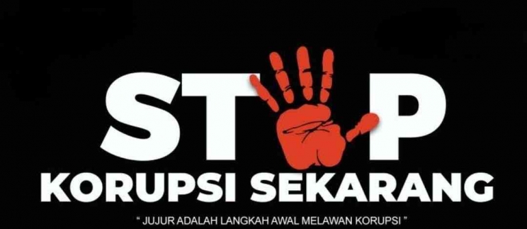 Stop Korupsi | Sumber : batulicin.imigrasi.go.id