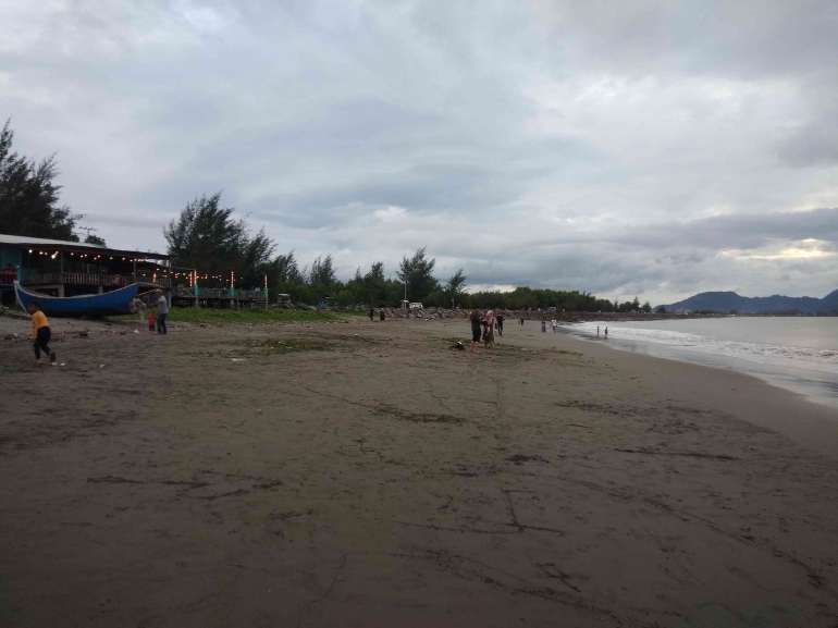 Pantai Gampong Jawa. Dokpri.