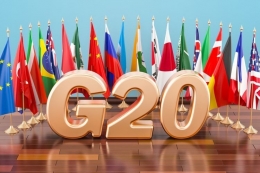 Ilustrasi KTT G20. (Dok. Shutterstock/AlexLMX via kompas.com)