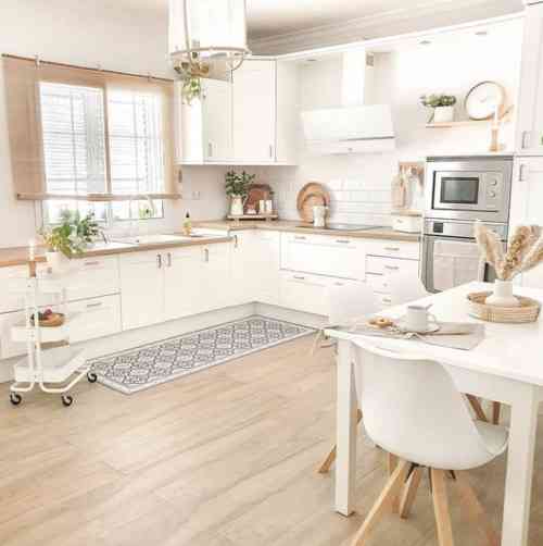 10 Ide Desain Dapur Skandinavia dengan Nuansa Alami dan Modern Halaman ...