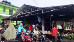 Foto Pasar Pagi Renijaya. (Foto: Widadi)