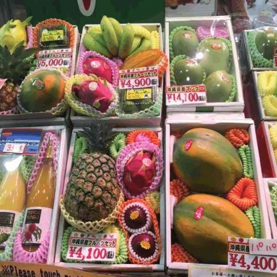 Harga buah Jutaan Rupiah: Dokpri