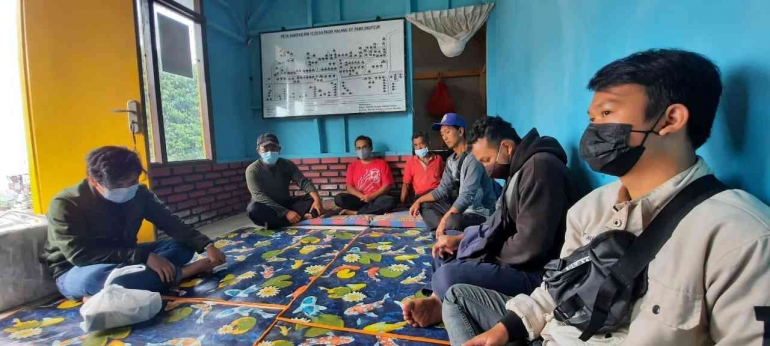 penyuluhan potensi pengolahan susu sapi