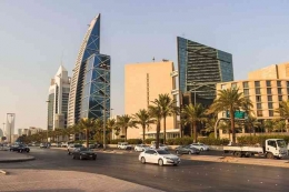 Riyadh, Saudi Arabiya (Kompas.com/Shutterstock )