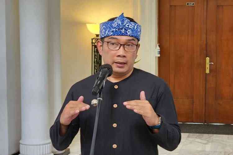 Gubernur Jawa Barat, Ridwan Kamil. Photo: https://www.google.com/amp/s/amp.kompas.com/megapolitan/read/2022/09/28/22292341/ridwan-kamil-jawa-barat-pal