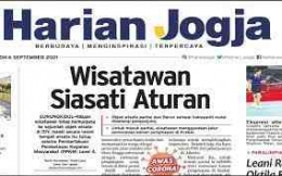 Cover Harian Jogja (sumber: HarianJogja.com)