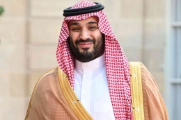 Pangeran Muhammad bin Salman, (slate.com/Getty Images)