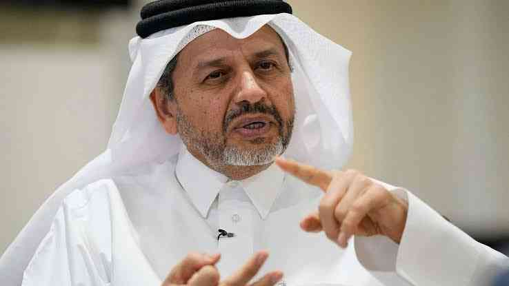 Menteri dalam Negeri Qatar sekaligus penanggung jawab turnamen, Abdullah Al Nasari/Marca