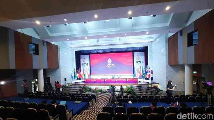 Ruang Pertemuan G20 Di Bali | Sumber Detik.com