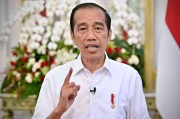 Presiden Jokowi (Kompascom) 