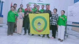 Peserta Baru dan Anggota Persatuan Pemuda Cibal Barat Makassar (Fto: dokpri)