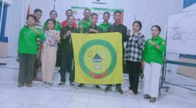Peserta Baru dan Anggota Persatuan Pemuda Cibal Barat Makassar (Fto: dokpri)