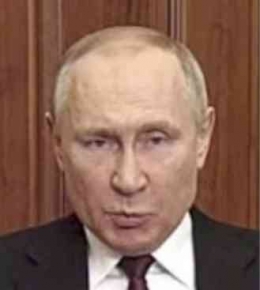Presiden Rusia, Vladimir Putin (dok.cnbc)