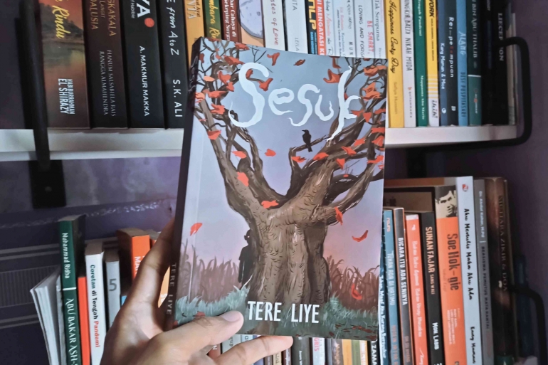 Novel Sesuk karya Tere Liye | Republika | Foto/Pecandu Sastra/Pribadi/2022