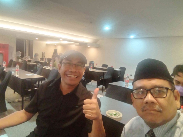 Kopdar dengan pak Fahrodin/dokpri