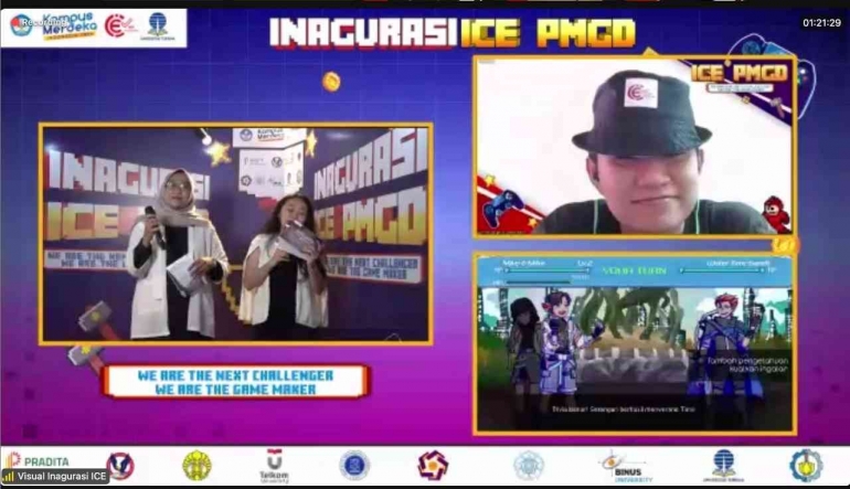 Benyamin Hartanto Perwakilan Tim NEOGEE Meraih Juara 2 Educational Game Capstone Project