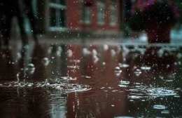 Ilustrasi gambar oleh Pexels oleh Vlad Chetan. Sebuah hujan gerimis yang terjadi di sebuah kota. Senin 14/11/2022.